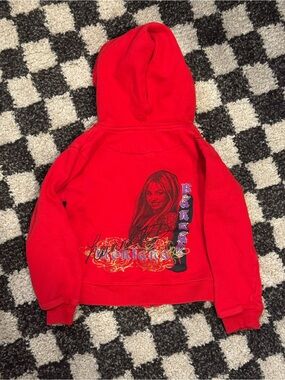 Youth Hannah Montana Hoodie Y2K Size Small